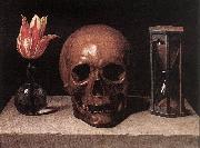 CERUTI, Giacomo Still-Life with a Skull  jg china oil painting reproduction